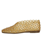 Grove-R Rhinestone Closed Flat Jelly
