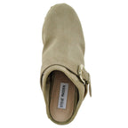 Hilde Suede High Clog