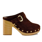 Hilde Suede High Clog