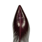 Karlson Leather Pointed Toe Ankle Boot