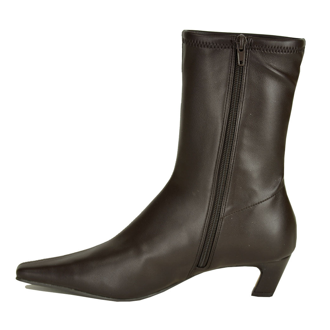 Kimmens Synthetic Heel Boot