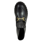 Leon Leather Bit Lug Bootie