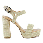 Lombardo Platform Heel Sandal