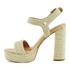 Lombardo Platform Heel Sandal