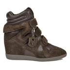 Mavis Velcro Wedge Combo Sneaker