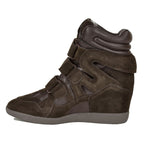 Mavis Velcro Wedge Combo Sneaker