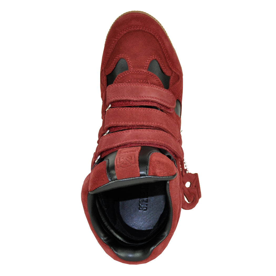 Mavis Velcro Wedge Combo Sneaker