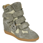 Mavis Velcro Wedge Combo Sneaker