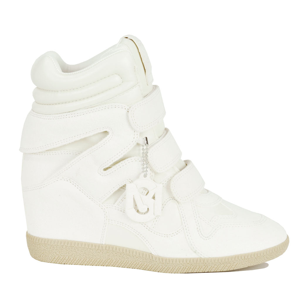 Mavis Velcro Wedge Combo Sneaker
