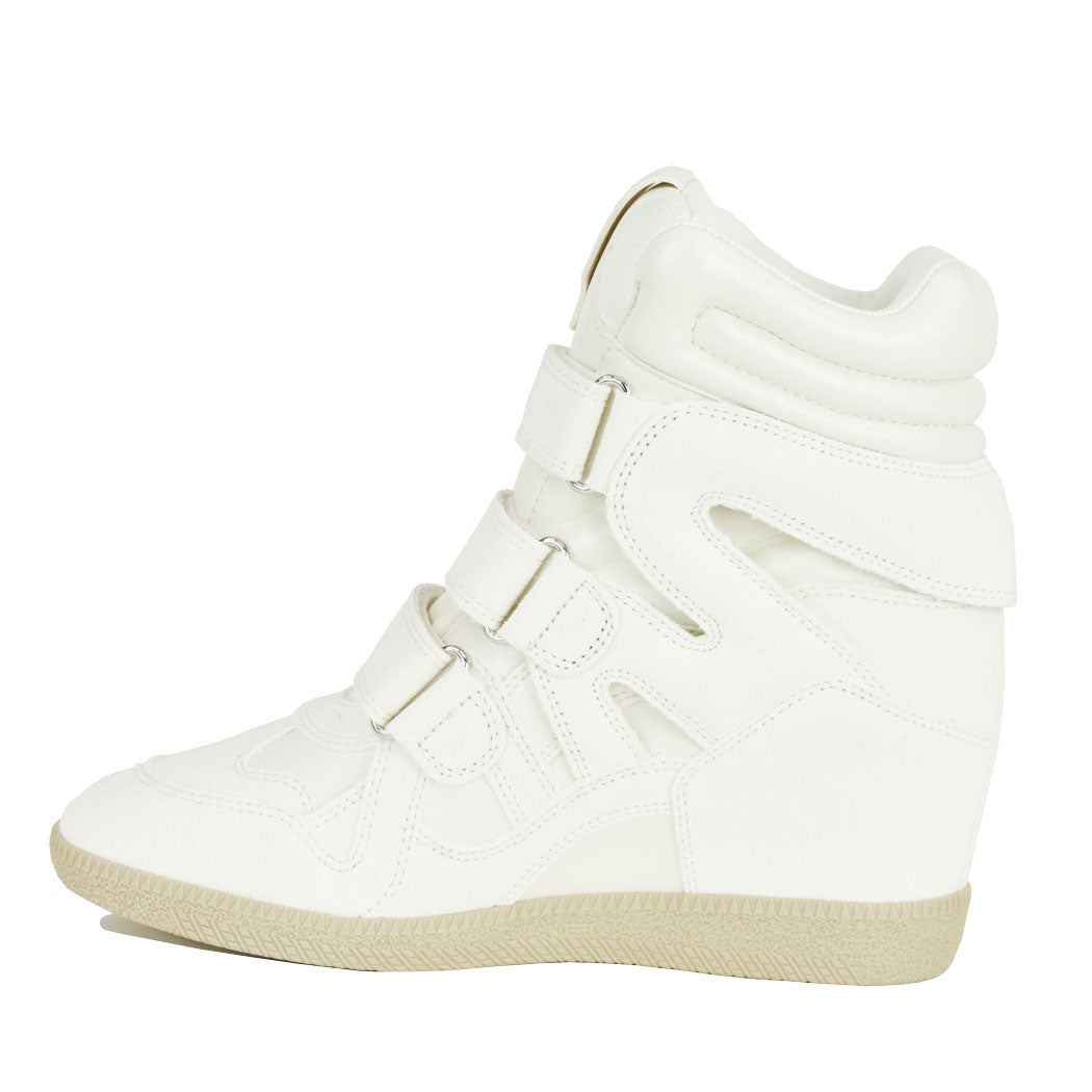 Mavis Velcro Wedge Combo Sneaker