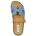 Mayven Denim Footbed Slide