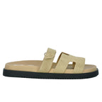 Mayven Suede Footbed Slide