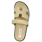 Mayven Suede Footbed Slide