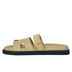 Mayven Suede Footbed Slide