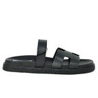 Mayven Leather Footbed Slide