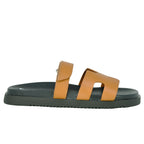 Mayven Leather Footbed Slide