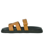 Mayven Leather Footbed Slide