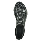 Mino-R Rhinestone Mesh Flat