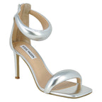 Partay Metallic Leather Sandal