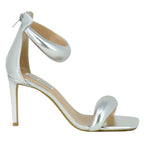 Partay Metallic Leather Sandal