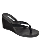 Playing Suede Wedge Thong