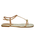 Ritzy Strappy Flat Sandal