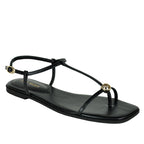 Ritzy Strappy Flat Sandal