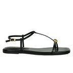 Ritzy Strappy Flat Sandal