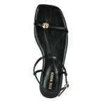 Ritzy Strappy Flat Sandal