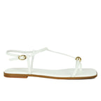 Ritzy Strappy Flat Sandal
