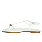 Ritzy Strappy Flat Sandal