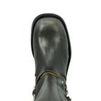 Rocky Leather Tall Buckles Boot