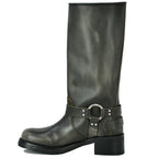 Rocky Leather Tall Buckles Boot