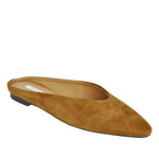 Sherman Suede Flat Mule