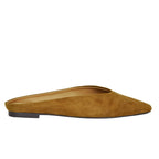 Sherman Suede Flat Mule