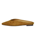 Sherman Suede Flat Mule