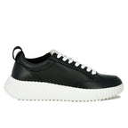 Shock Leather Platform Sneaker