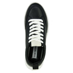 Shock Leather Platform Sneaker