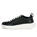 Shock Leather Platform Sneaker