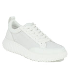 Shock Leather Platform Sneaker