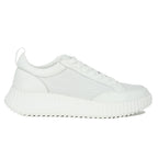 Shock Leather Platform Sneaker