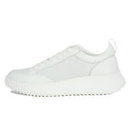 Shock Leather Platform Sneaker