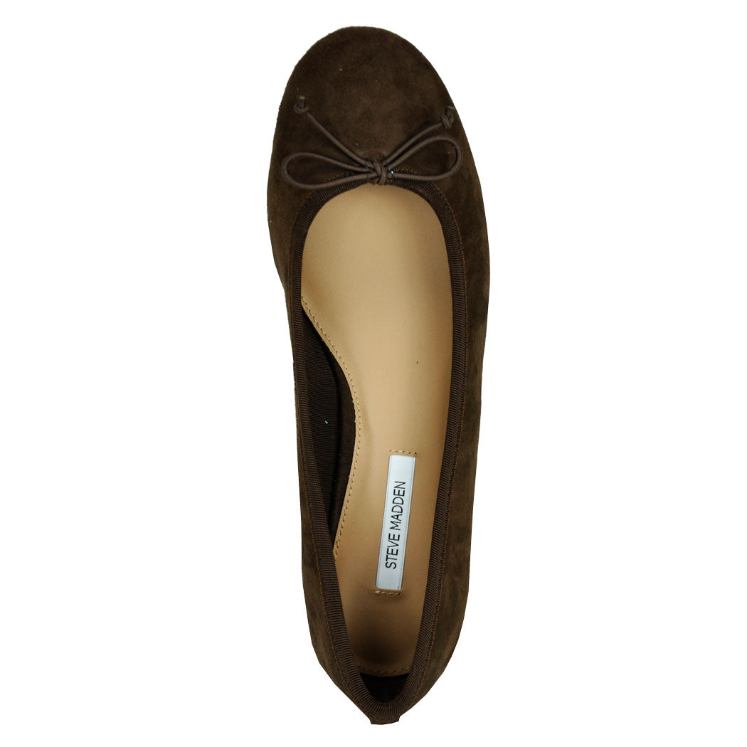 Steffi Suede Block Heel Pump