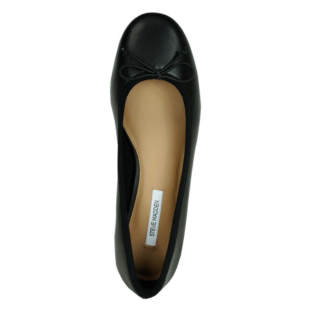 Steffi Leather Block Heel Pump