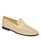 Stewart Raffia Closed Flat