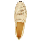 Stewart Raffia Closed Flat