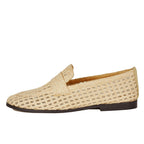 Stewart Raffia Closed Flat
