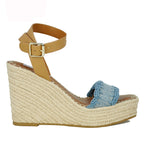 Undone Multi Wedge Espadrille