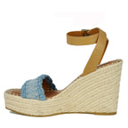 Undone Multi Wedge Espadrille