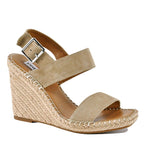 Uri Suede Wedge Espadrille